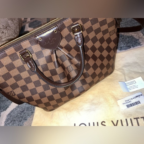 louis vuitton siena pm damier bag - Picture 3 of 7